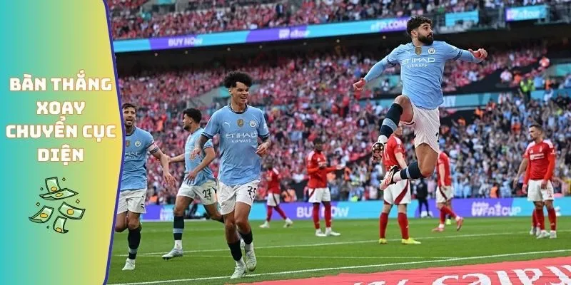 Số Liệu Thống Kê Về Nottingham Forest Gặp Man City Đầy Đủ 3 Bàn thắng xoay chuyển cục diện
