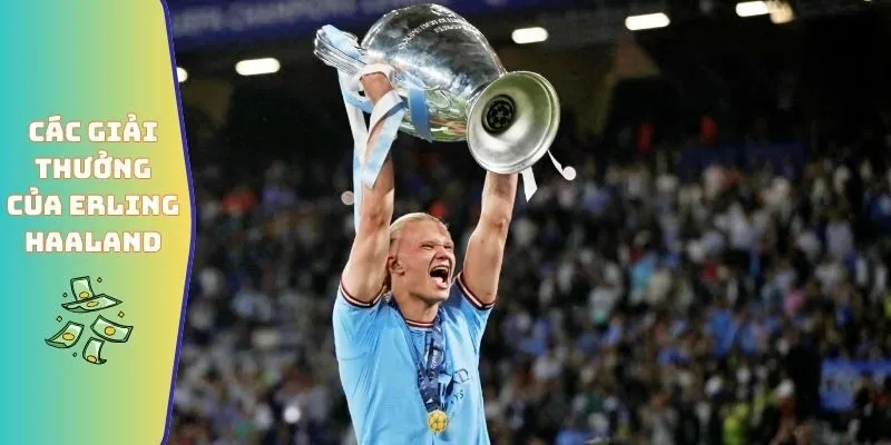 Các Giải Thưởng Mà Erling Haaland Giành Được Tính Đến 2026 2 Các giải thưởng mà Erling Haaland giành được mới nhất