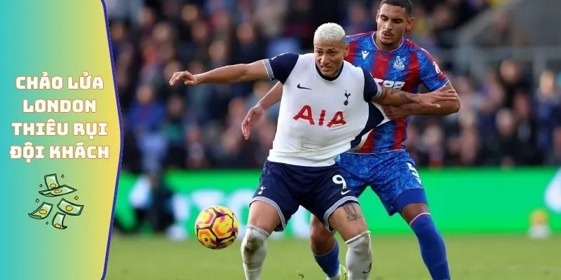 Số liệu thống kê về Tottenham gặp Crystal Palace Chi Tiết 5 Chảo lửa London thiêu rụi đội khách