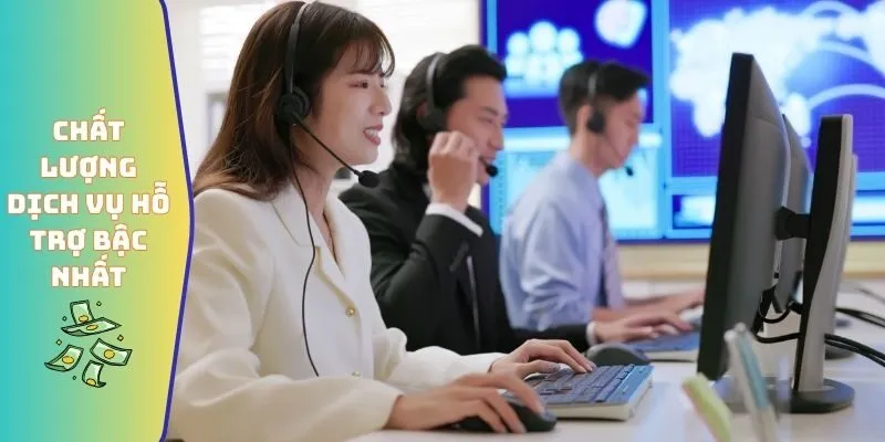 Chất lượng dịch vụ hỗ trợ bậc nhất