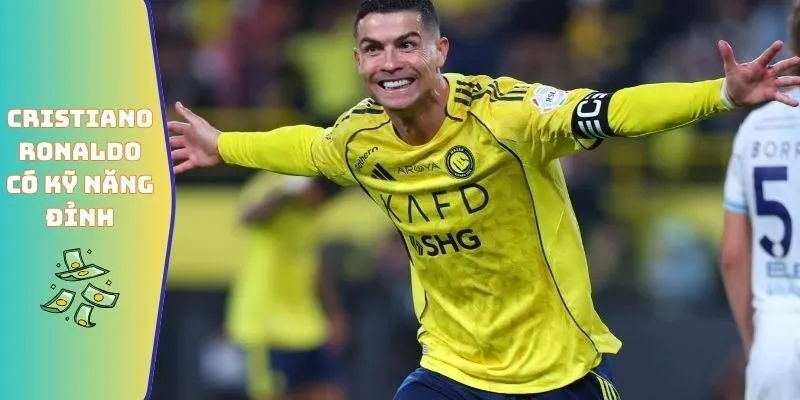 Cầu Thủ Ghi Nhiều Bàn Thắng Nhất Thế Giới - Cuộc Đua Lịch Sử 4 Cristiano Ronaldo có kỹ năng đỉnh