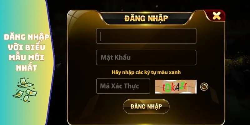 Đăng ký, đăng nhập GO88 2 Đăng nhập với biểu mẫu mới nhất