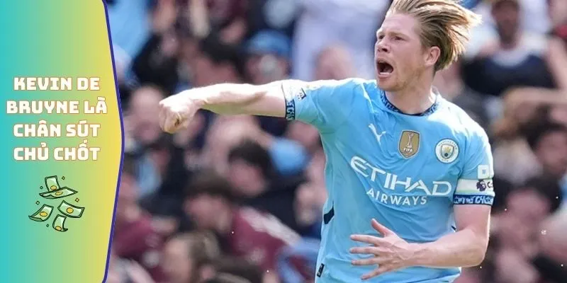 Số Liệu Thống Kê Về Kevin De Bruyne Dưới Thời Pep Guardiola 5 Kevin De Bruyne là chân sút chủ chốt
