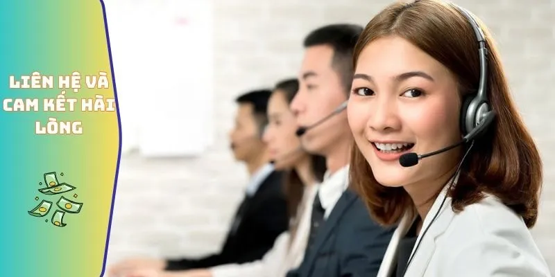 Liên hệ và cam kết hài lòng