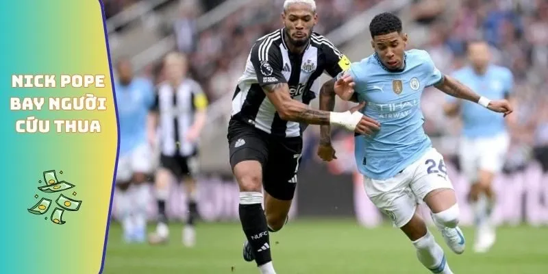 Số Liệu Thống Kê Về Newcastle Gặp Man City Cập Nhật 2026 6 Nick Pope bay người cứu thua