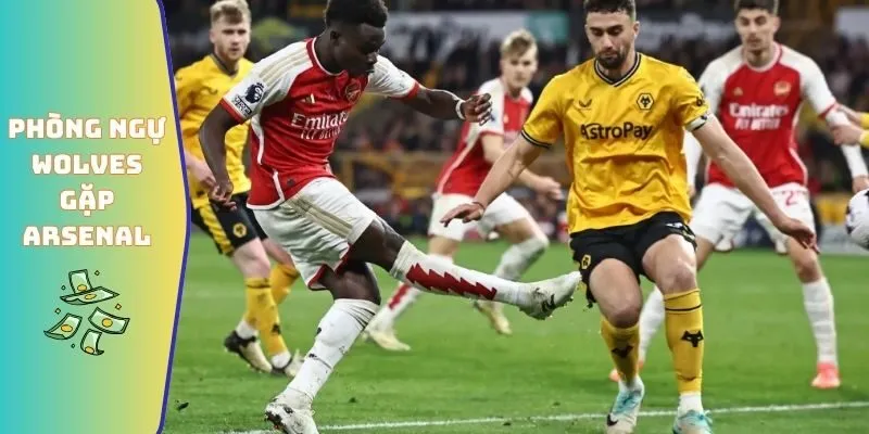 Đội Hình Wolves Gặp Arsenal - Biến Số Chiến Thuật Quan Trọng 2 Phòng ngự đội hình Wolves gặp Arsenal