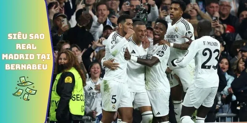 Siêu sao Real Madrid tại Bernabeu