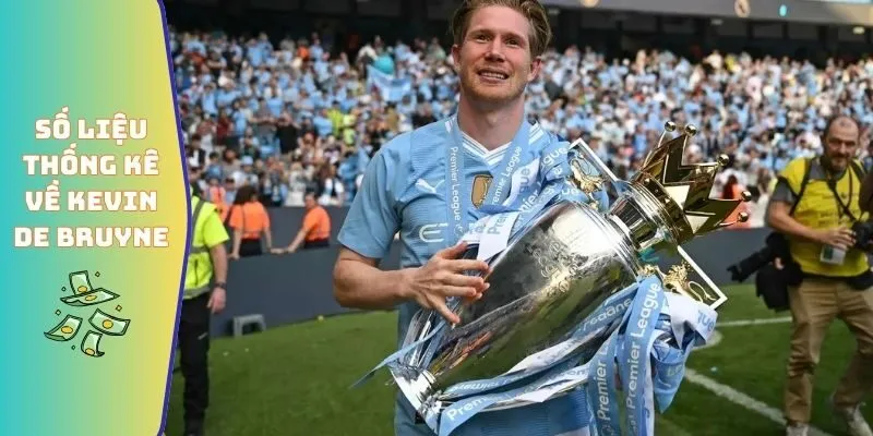 Số Liệu Thống Kê Về Kevin De Bruyne Dưới Thời Pep Guardiola 1 Số liệu thống kê về Kevin De Bruyne