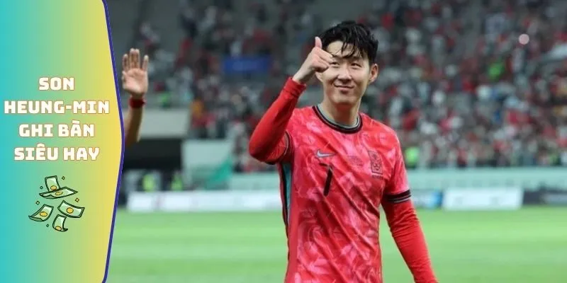 Số Liệu Thống Kê Về Son Heung-Min Tỏa Sáng Rực Rỡ Ở Châu Âu 4 Son Heung-Min ghi bàn siêu hay