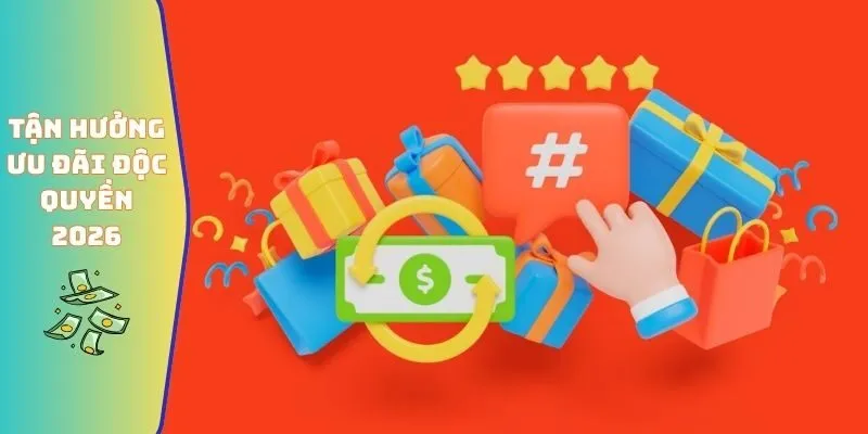 Khuyến mãi GO88 4 Tận hưởng ưu đãi độc quyền 2026