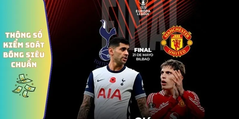 Số Liệu Thống Kê Về Man Utd Gặp Tottenham Cân Tài Cân Sức 5 Thông số kiểm soát bóng siêu chuẩn