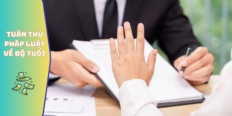 Miễn trừ trách nhiệm 2 Tuân thủ pháp luật về độ tuổi