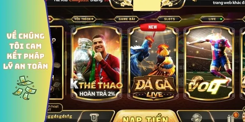 Về chúng tôi cam kết pháp lý an toàn