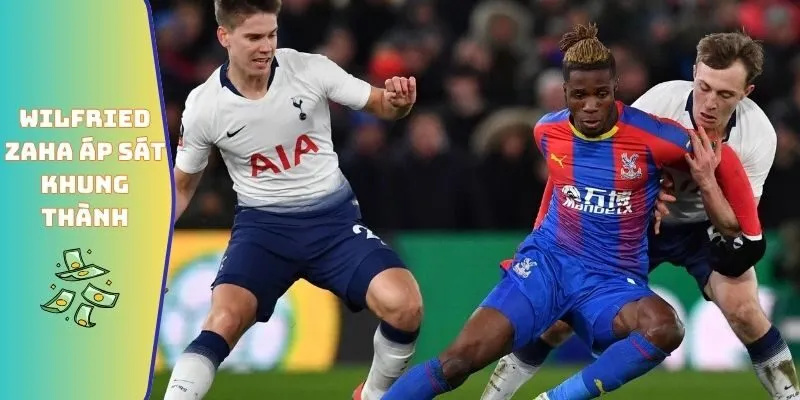 Số liệu thống kê về Tottenham gặp Crystal Palace Chi Tiết 3 Wilfried Zaha áp sát khung thành